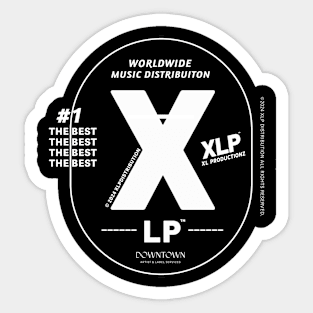 XLP Distribution Sticker